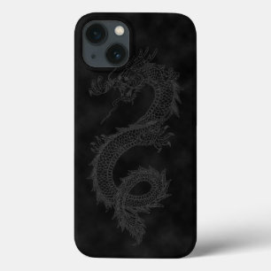 Case-Mate iPhone Case Vintage Dragon Black Smoke