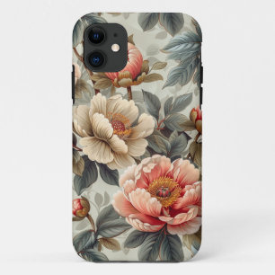 Case-Mate iPhone Case Vintage élégant floral