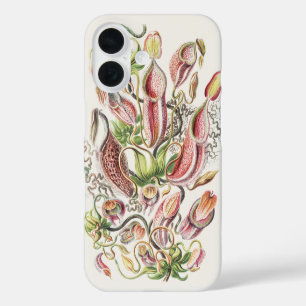 Coque Pour iPhone 16 Vintage Ernst Haeckel Plante carnivore Nepenthes