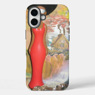 Coques iPhone 16 Plus vintage été Rouge.png