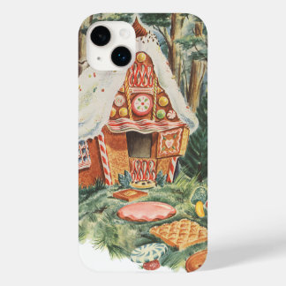 Coque Case-Mate iPhone Vintage Fairy Tale, Hansel et Gretel Candy House
