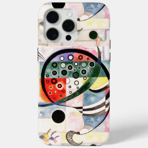 Coque Case-Mate iPhone Vintage fixe - Kandinsky Abstrait Art
