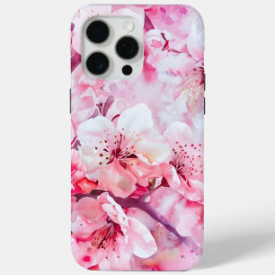 Coque Case-Mate iPhone Vintage Fleur Pétale Rose Douce