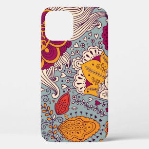 Case-Mate iPhone Case Vintage Floral Elegant Arrière - plan