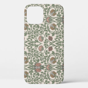 Case-Mate iPhone Case Vintage floral enchanté : papiers peints rétro.