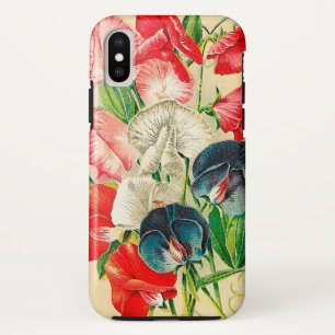 Case-Mate iPhone Case Vintage floral orchidée