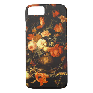Coques Pour iPhone Vintage Floral Vie morte - Abraham Mignon