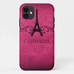 Coque Case-Mate iPhone Vintage Français Flourish iPhone 5 Coque, rose