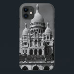 Case-Mate iPhone Case Vintage France Paris Basilique du Sacré Coeur<br><div class="desc">Vintage France Paris Basilique du Sacré Coeur</div>