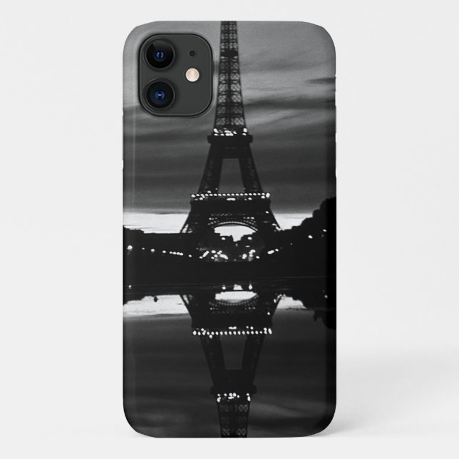 Coques Case-Mate iPhone Vintage France Paris Eiffel (Dos)
