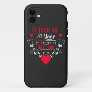 Case-Mate iPhone Case vintage Funny 70 ans dire citation