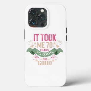 Case-Mate iPhone Case vintage Funny 70 ans dire citation