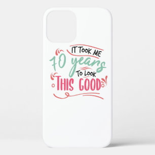 Case-Mate iPhone Case vintage Funny 70 ans dire citation