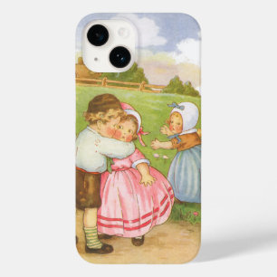 Coque Case-Mate iPhone Vintage Georgie Porgie Mère Goose Nursery Rhymes