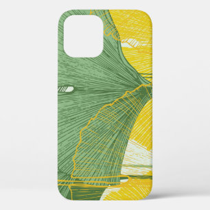 Case-Mate iPhone Case Vintage Ginkgo Biloba : Feuilles tropicaux