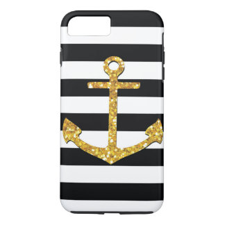 Case-Mate iPhone Case Vintage Golden Anchor