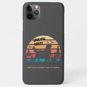 Case-Mate iPhone Case Vintage Golden retriever Retro Sun Cool Amoureux d