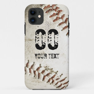 Case-Mate iPhone Case Vintage Grunge Baseball Modèle personnalisé