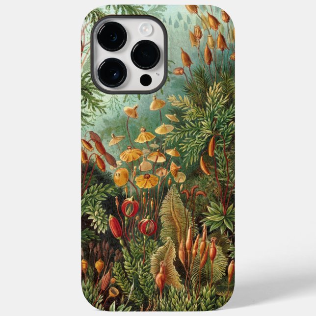 Coques Case-Mate iPhone Vintage Haeckel (Verso)