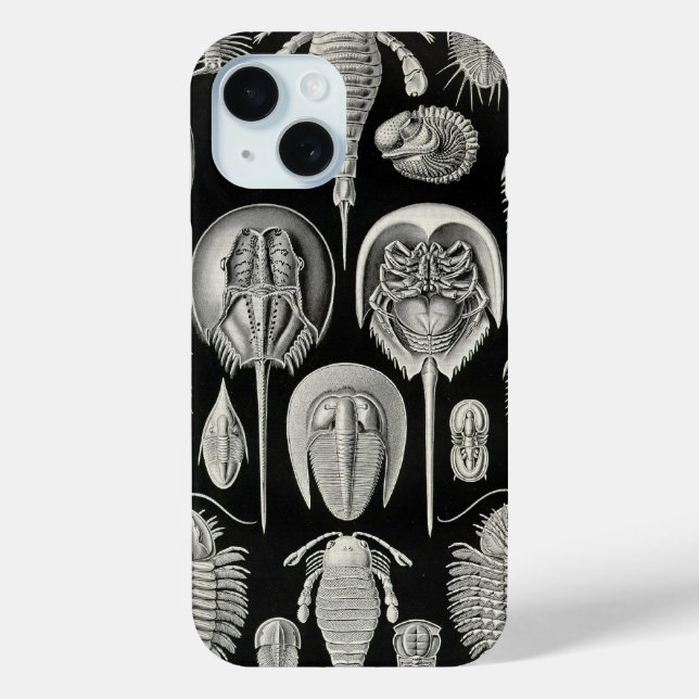 Coques Case-Mate iPhone Vintage Haeckel (Verso)