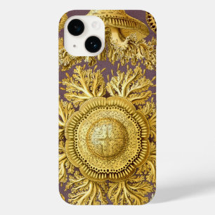 Coque Pour iPhone 14 Vintage Haeckel