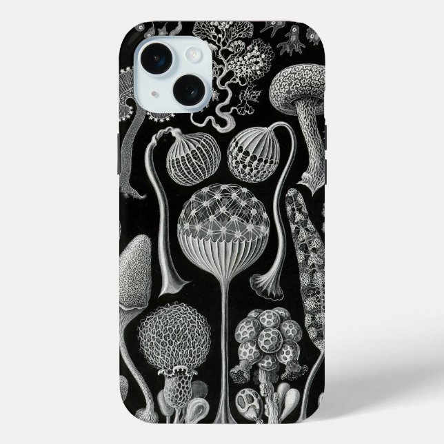Coques Case-Mate iPhone Vintage Haeckel (Verso)