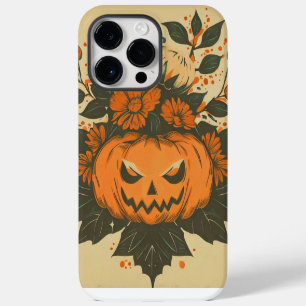 Coque Case-Mate iPhone Vintage/Halloween/Automne/citrouille