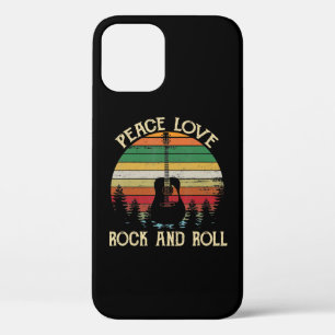 Case-Mate iPhone Case Vintage Hippie Van Flower Bus Peace Love