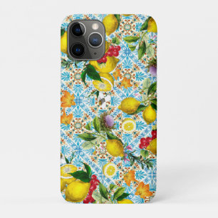 Case-Mate iPhone Case Vintage jardin sicilien de citron