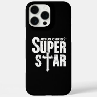 Coque iPhone 16 Pro Max Vintage Jesus Christian Design Jesus Christ Super 