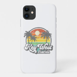 Case-Mate iPhone Case Vintage Key West Florida Keys Retro 70's Beach Vac