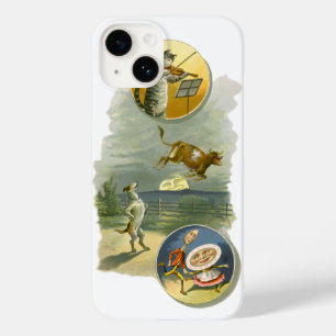 Coques Pour iPhone Vintage Mère Goose Nursery Rhyme Hey Diddle