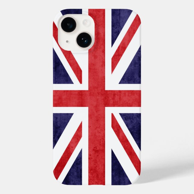 Coques Case-Mate iPhone Vintage Mod Union Jack (Verso)