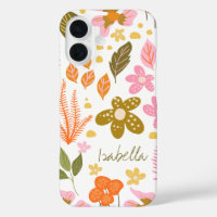 Vintage Moderne Botanique Ressort Floral Personnal