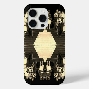 Coque Case-Mate iPhone Vintage Monaco Prince Albert et Princesse Grace