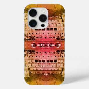 Coque Case-Mate iPhone Vintage Monaco Principauté Palais carré