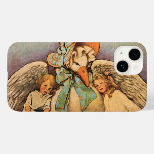 Coques Pour iPhone Vintage Mother Goose Enfants Jessie Willcox Smith