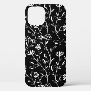 Case-Mate iPhone Case Vintage motif floral de Contour sans joint. Dessin