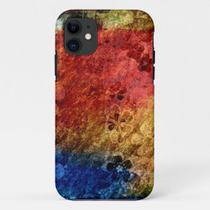 Coque Case-Mate Pour iPhone Vintage motif floral rétro 3