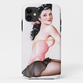 Coque Case-Mate Pour iPhone Vintage Naughty Ballerina Pin Up Girl