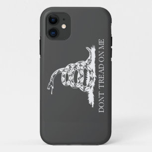 Coques Pour iPhone Vintage ne me filmez pas le drapeau de Gadsden