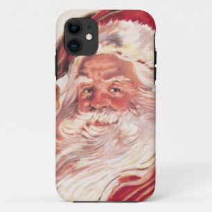 Coque Case-Mate iPhone Vintage Noël Père Noël