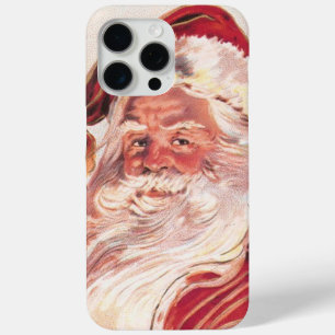 Coque Case-Mate iPhone Vintage Noël Père Noël