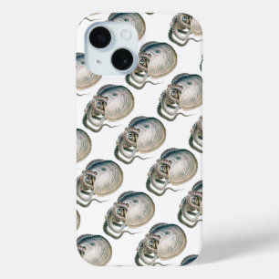 Coque Case-Mate iPhone Vintage Octopus Argonaut, Marine Life Animaux