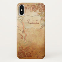Vintage or floral personnalisé