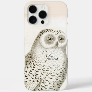 Vintage Owl iPhone 15 Pro Max Coques