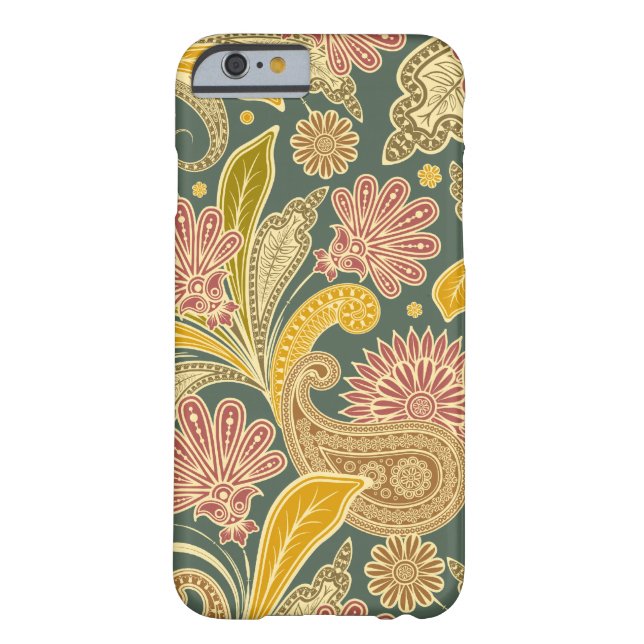 Coques Case-Mate iPhone Vintage Paisley (Dos)