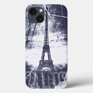Etui iPhone Case-Mate Vintage Paris Tour Eiffel 4