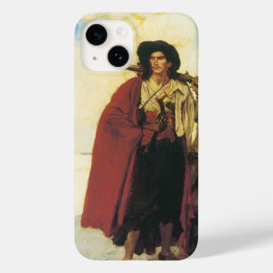 Coque Case-Mate iPhone Vintage Pirates Buccaneer était un camarade pittor