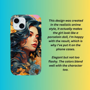 Coque Case-Mate iPhone Vintage portrait style moderne